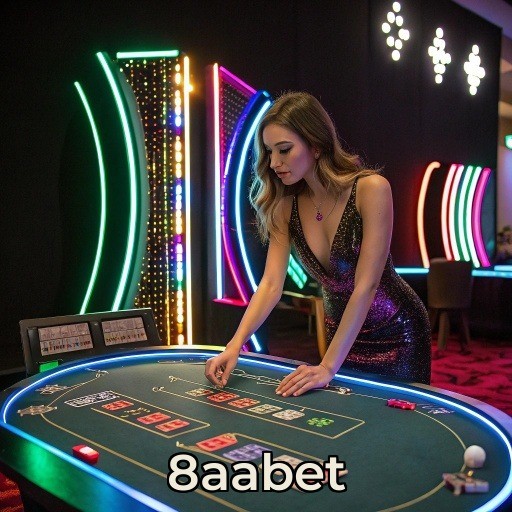 Experiência Imersiva nos Jogos Ao Vivo da 8aabet